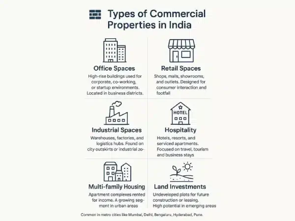 Guide to Commercial Property Investment in India