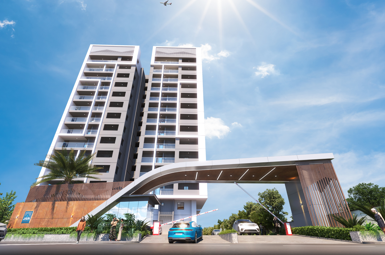 The ARC by Jain Constructions – Premium Apartments in Dundigal, Hyderabad