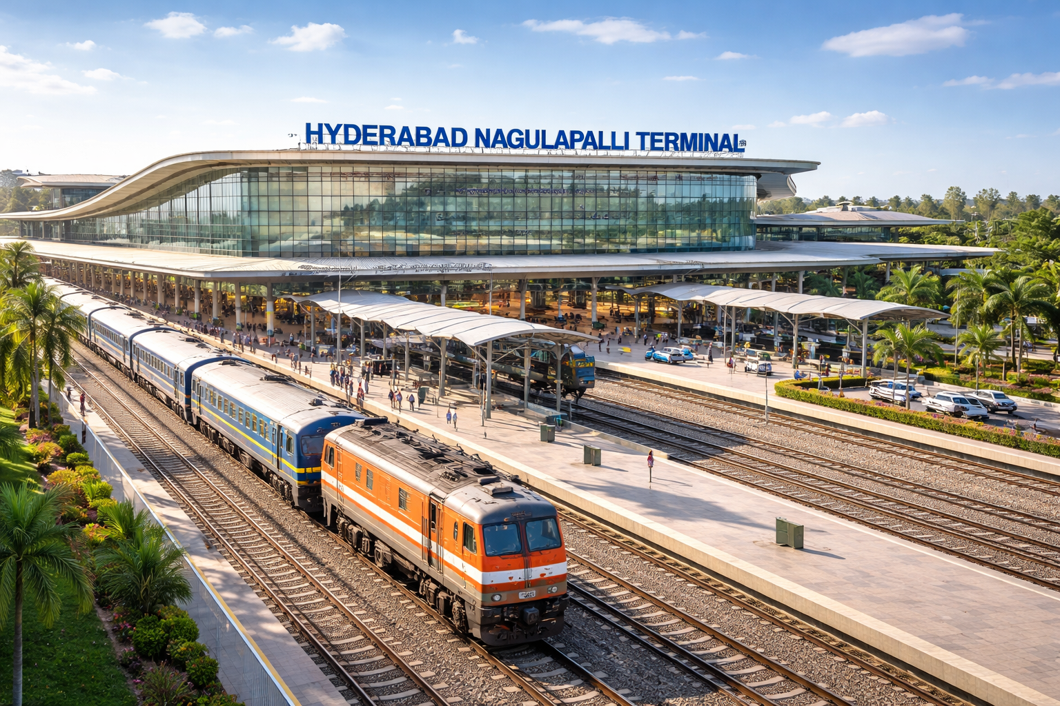 Nagulapalli Railway Terminal Hyderabad