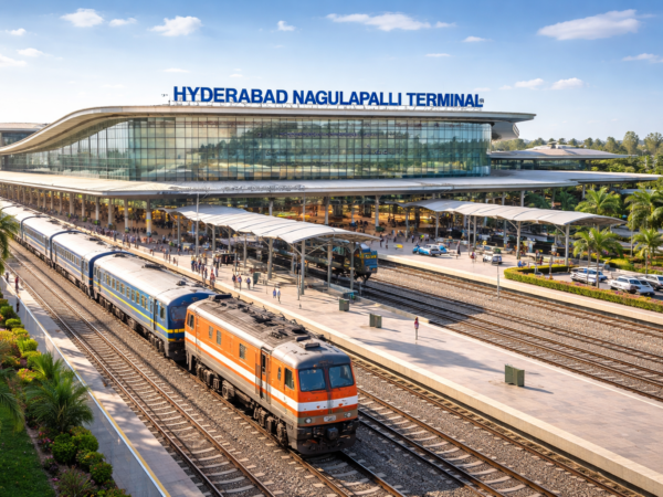 Nagulapalli Railway Terminal Hyderabad