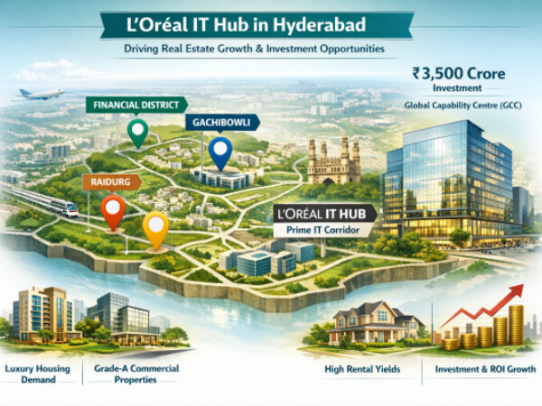 L’Oréal IT Hub in Hyderabad