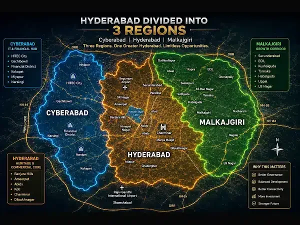 Why Cyberabad, Hyderabad & Malkajgiri Are the Smartest Real Estate Bets of 2026