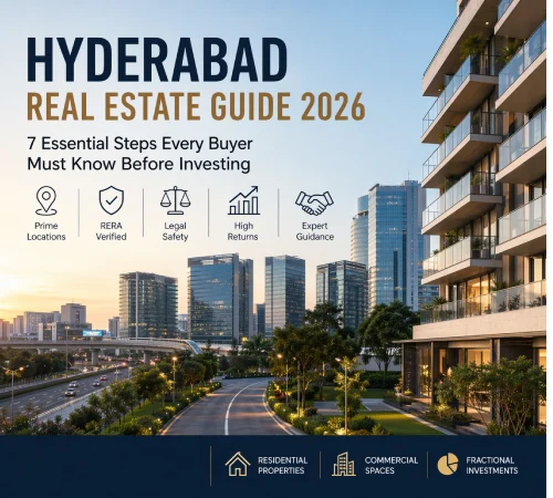 7 Things You Must Know Before Buying Property in Hyderabad