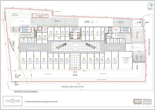 MPM Timesquare Master Plan Layout